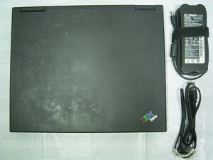ジャンク ThinkPad T23 Windows2000／NT4選択リカバリ