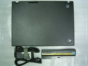 ジャンク ThinkPad R61 15.4インチWSXGA＋ IBMロゴ