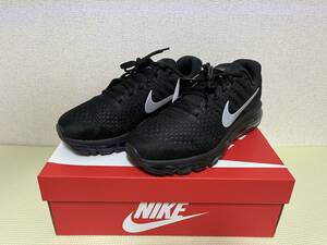 新品未使用 送料無料 NIKE AIR MAX 2017 BLACK/ANTHRACITE ナイキ エアマックス2017 ブラック/アンスラサイト 849559-001 26.5ｃｍ