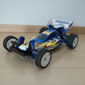 タミヤ バギー　デザートゲイター　DT-02 シャーシ　TAMIYA ラジコン　