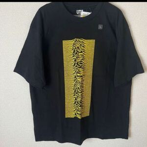 送料無料●UNIQLO UT- MEN Peter Saville ピーターサヴィル Tシャツ Lサイズ Joy Division