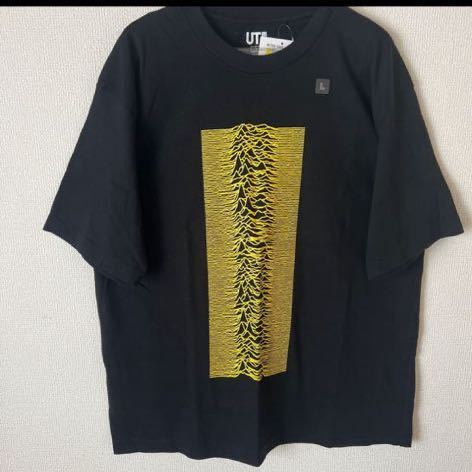 送料無料●UNIQLO UT- MEN Peter Saville ピーターサヴィル Tシャツ Lサイズ Joy Division