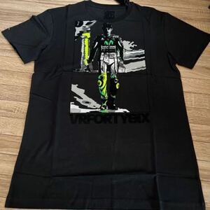 送料無料●新品●定価7700円●VR46 VRFORTYSIX Standing Vale Tシャツ