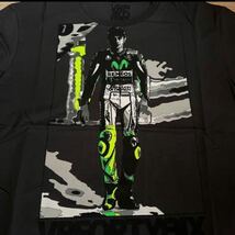 送料無料●新品●定価7700円●VR46 VRFORTYSIX Standing Vale Tシャツ_画像2