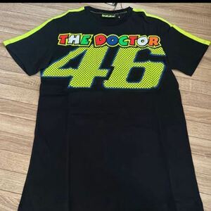 送料無料●新品タグ付●YAMAHA VR46 The Doctor 46 Tシャツ