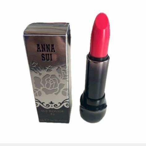 送料無料● 定価¥3080●新品未使用●ANNA SUI スイルージュ G307 ピンク系