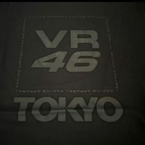 送料無料！●新品タグ付●VR46 東京限定 バレンティーノロッシ Tシャツ　M ブラック