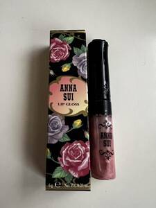 送料無料● 定価¥2420●新品未使用●ANNA SUI リップグロス 303 ピンク系