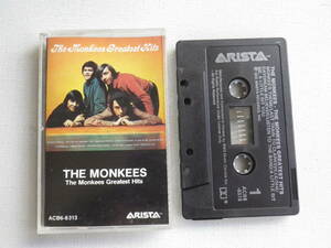 ◆カセット◆モンキーズ　THE MONKEES/The monkees Greatest Hits 輸入版 　中古カセットテープ多数出品中！