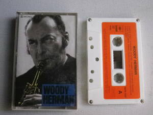 ◆カセット◆WOODY HERMAN　ウッディーハーマン　ジャズ　JAZZ　中古カセットテープ多数出品中！
