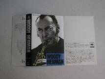 ◆カセット◆WOODY HERMAN　ウッディーハーマン　ジャズ　JAZZ　中古カセットテープ多数出品中！_画像7