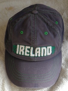 ●キャップ　USED CAP　OLD NAVY BRAND IRELAND 帽子　野球帽　　
