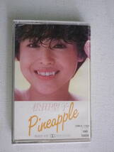 ◆カセット◆松田聖子　Pineapple 渚のバルコニー　赤いスイートピー　中古カセットテープ多数出品中！_画像2