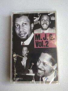 ●未開封カセットテープ　M.J.Q. Vol.2 ジャズフュージョン　JAZZ　未使用品