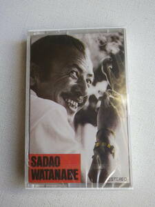 ●未開封カセットテープ　渡辺貞夫　SADAO WATANABE ジャズフュージョン　JAZZ　未使用品