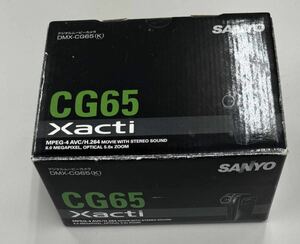ほぼ未使用　SANYO Xacti DMX-CG65 送料無料