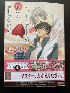 凪良ゆう●ショートケーキの苺にはさわらないで●ショコラ文庫