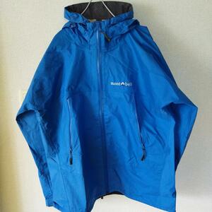 送230★Lサイズ★montbell◆レインダンサー ジャケット メンズ L 1229 mont-bell ゴアテックス・GORE-TEX レインウェア　即決　モンベル