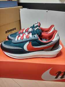  Nike × Sakai LD waffle 29cm green red white 