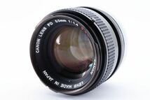 Canon キヤノン FD 50mm 1:1.4 S.S.C. 単焦点 マニュアルフォーカスレンズ [A0242]_画像2