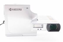 京セラ KYOCERA FINECAM SL400R コンパクトデジタルカメラ [A0275]_画像3