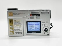 京セラ KYOCERA FINECAM SL400R コンパクトデジタルカメラ [A0275]_画像10
