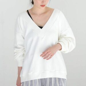 【CAN PEP REY/キャンペプレイ】Classic V neck sweater プルオーバー スウェット ¥31.900