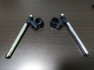 z400gp z550gp cbx400f 当時物　35mmテレフィックス製セパハン　telefix　 z750gp gpz400f z400fx