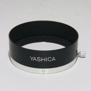 美品！☆☆YASHICA/ヤシカ・かぶせ式メタルレンズフード・取り付け部内径48ｍｍ☆☆