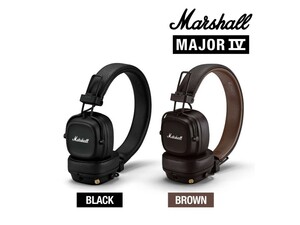 MAJOR4 ワイヤレス ヘッドホン バッテリー ワイヤレスチャージ マーシャル メジャー bluetooth ヘッドフォン 高級 高音質