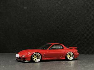 トミカリミテッドヴィンテージ 1/64 アンフィニ RX-7 タイプR-S (95年式) 改 深リム FD