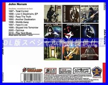 【特別仕様】JOHN NORUM (EX-EUROPE) 多収録 DL版MP3CD 1CD◎_画像2