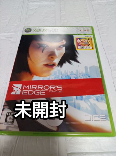 【未開封】【xbox360】 ミラーズエッジ