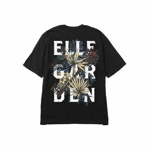 新品未開封 ELLEGARDEN Big Silhouette T-Shirt XL ☆ エルレガーデン ビッグシルエット Tシャツ 黒 ブラックの画像6