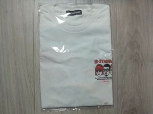 新品未開封 Hi-STANDARD TM paint TEE L ☆ ハイスタンダード Tシャツ 白 ホワイト