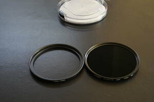 ★美品　77mm NDフィルター　ND4　rocketfish RF-NDF77S　と　72mm→77mmフィルター径変換アダプター