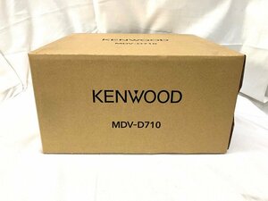 新品 ケンウッド/KENWOOD 彩速ナビ MDV-D710 カーナビ 7V型 フルセグ/Bluetooth/DVD/SD/USB 2023年発売モデル