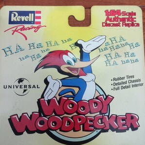 Revell レベル 1/64 WOODY WOODPECKER WALLY DALLENBACH ウッディー・ウッドペッカー NASCAR ナスカー ミニカーコレクションの画像2