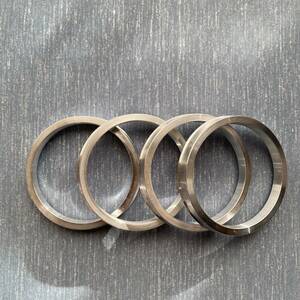 [Бесплатная доставка] Новое неиспользуемое кольцо с алюминиевым центром с Brat 73,1 мм -64,1 мм 4 -размера
