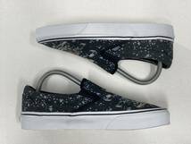 激レア!! VANS SLIPON 黒 スカル 月 US6.5 (24.5cm) アメリカ企画限定!! スリッポン バンズ_画像7