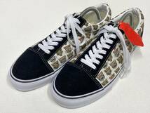 激レア!! VANS OLD SKOOL 黒 スエード 生成り 虎?? US6 (24cm) オールドスクール バンズ アメリカ企画限定!!_画像1