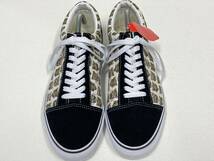 激レア!! VANS OLD SKOOL 黒 スエード 生成り 虎?? US11 (29cm) オールドスクール バンズ アメリカ企画限定!!_画像4