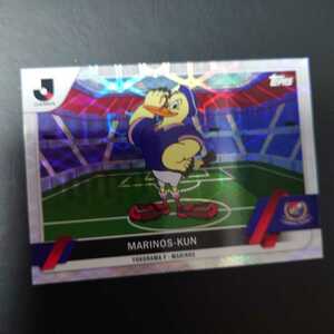 2023 Topps Jリーグ フラッグシップ マリノス君 フォイル