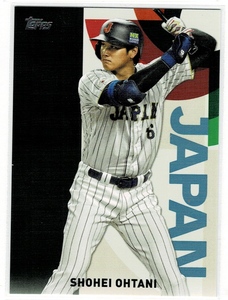 2023 Topps Japan Edition 大谷翔平 侍ジャパン 打者