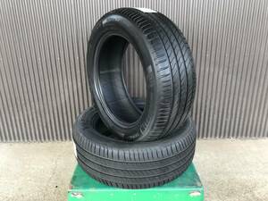 【1円スタート！DY633】2021年製 輸入新品 ミシュラン 225/55R17 101W PRIMACY 4　2本セット