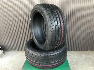 【在庫特価品】2023年製 輸入新品 ブリヂストン 245/45R17 99W ポテンザ アドレナリン RE004　2本セット◆D2740