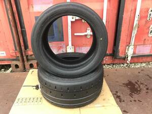 [ stock remainder barely ]2020 year made new goods Dunlop 255/40R18 99W DIREZZA 94R W01 2 ps *D1365