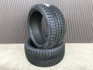 【在庫残り僅か】2019年製 新品 ダンロップ 255/35R18 90Q ウィンターマックスWM02　2本セット◆D2307