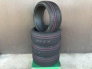 【在庫限定品】2021年製 新品 ヨコハマタイヤ 245/35R19 89W ADVAN Sport V105　4本セット◆D2690