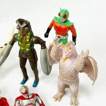 ウルトラマン 怪獣 ソフビ まとめ 19体セット 円谷プロ 現状品_画像4